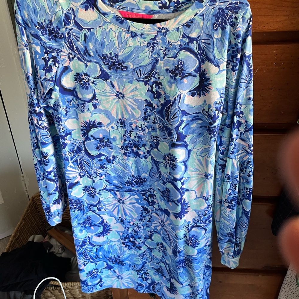 Lilly Pulitzer long sleeve dress